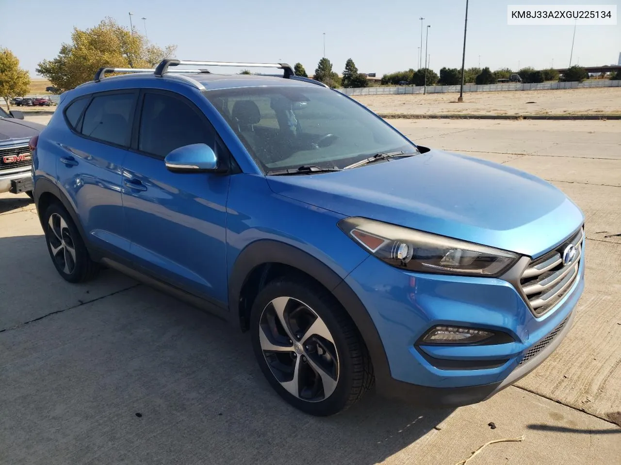 2016 Hyundai Tucson Limited VIN: KM8J33A2XGU225134 Lot: 76772614