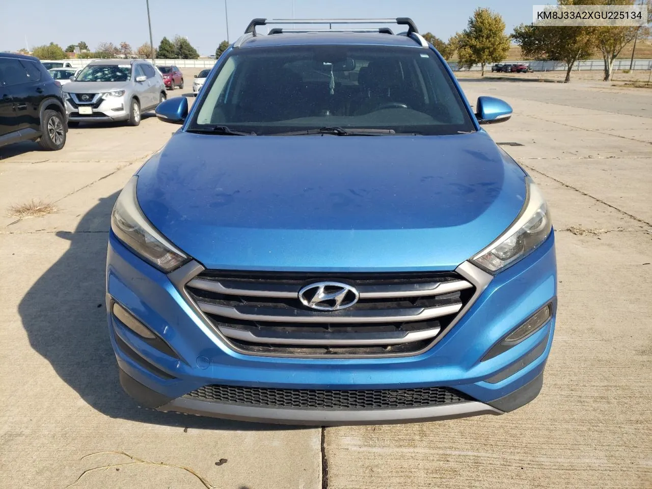 KM8J33A2XGU225134 2016 Hyundai Tucson Limited