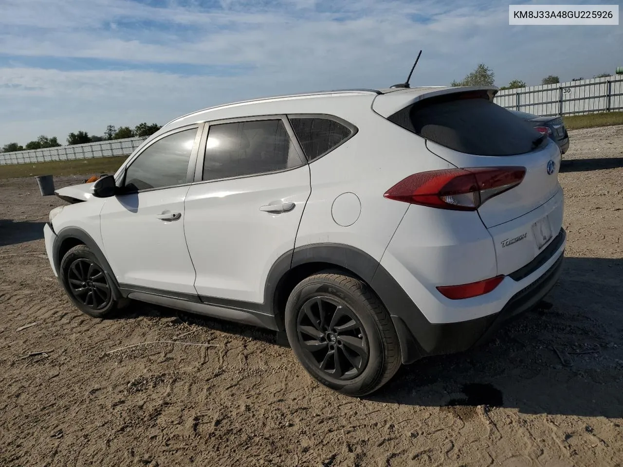 2016 Hyundai Tucson Limited VIN: KM8J33A48GU225926 Lot: 76909824