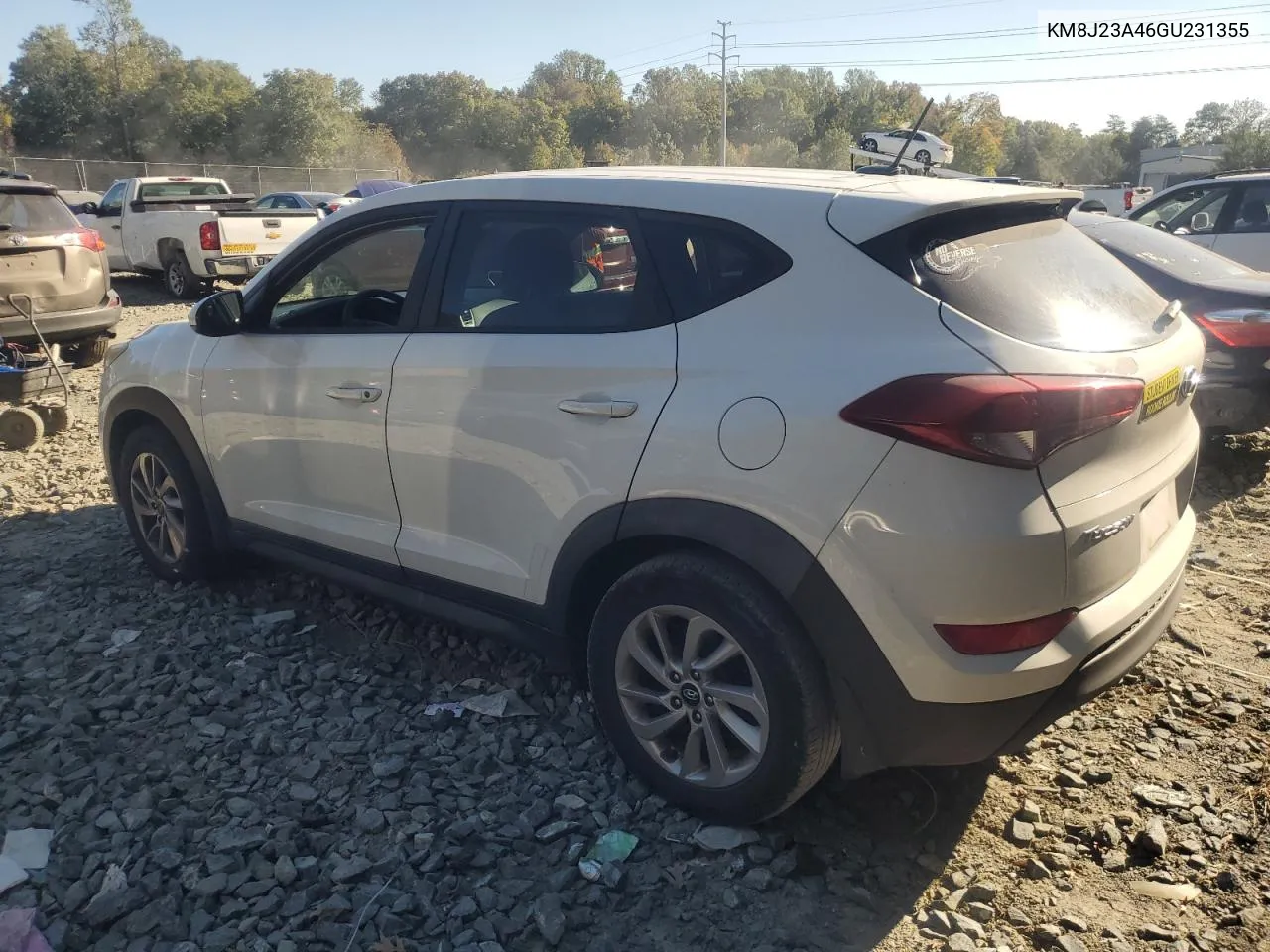 KM8J23A46GU231355 2016 Hyundai Tucson Se