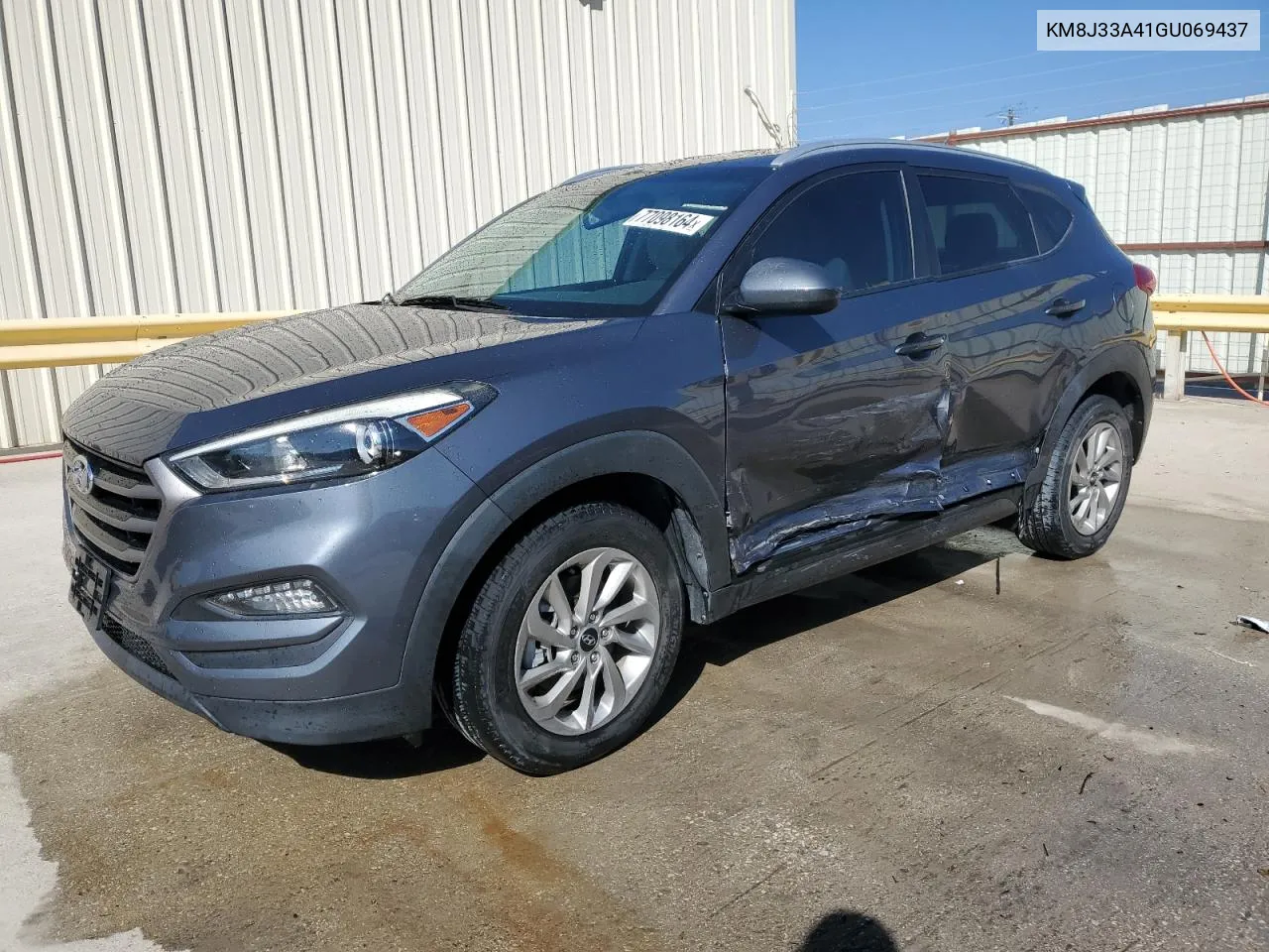 KM8J33A41GU069437 2016 Hyundai Tucson Limited