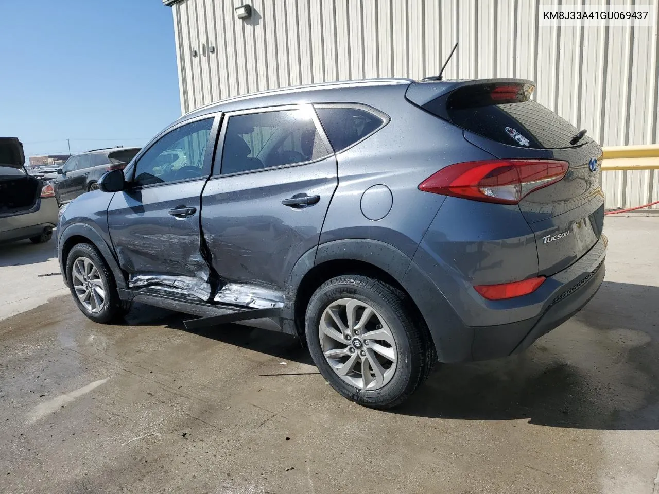 2016 Hyundai Tucson Limited VIN: KM8J33A41GU069437 Lot: 77098164