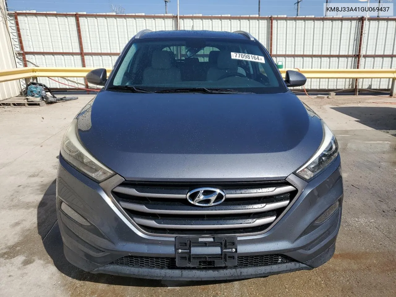 KM8J33A41GU069437 2016 Hyundai Tucson Limited