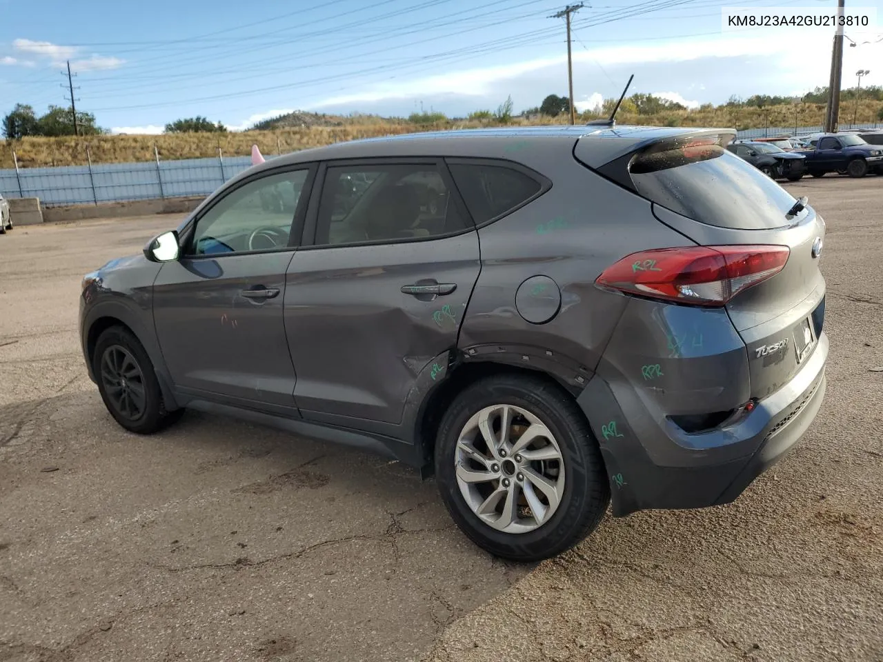 KM8J23A42GU213810 2016 Hyundai Tucson Se