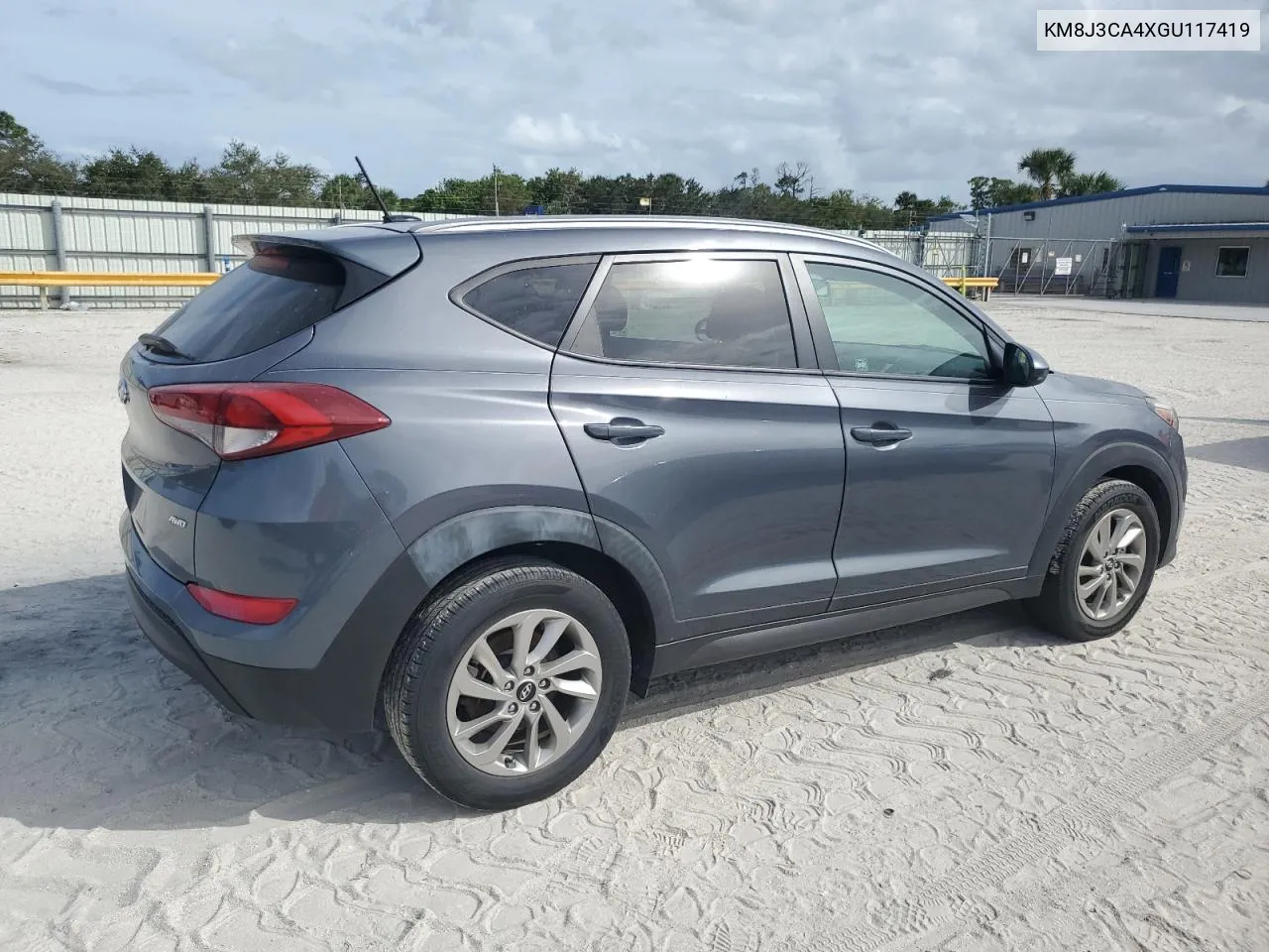 2016 Hyundai Tucson Limited VIN: KM8J3CA4XGU117419 Lot: 77103774