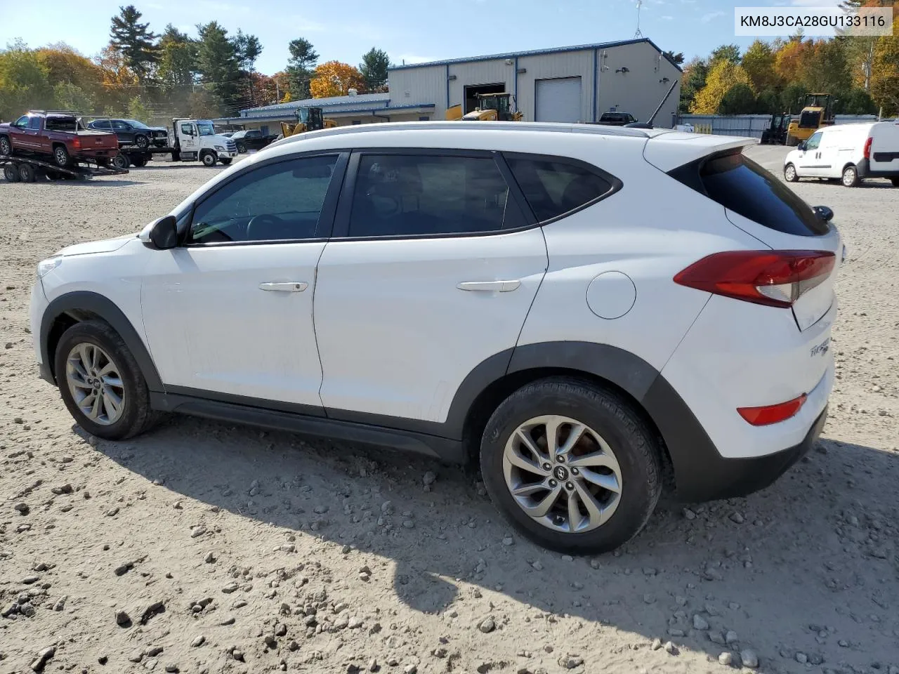 2016 Hyundai Tucson Limited VIN: KM8J3CA28GU133116 Lot: 77151124