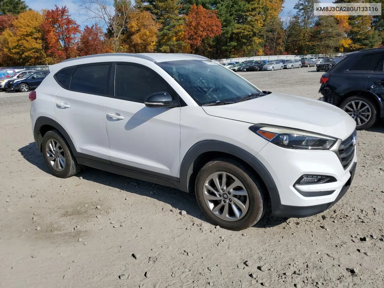 2016 Hyundai Tucson Limited VIN: KM8J3CA28GU133116 Lot: 77151124