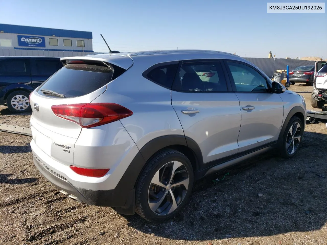 KM8J3CA25GU192026 2016 Hyundai Tucson Limited