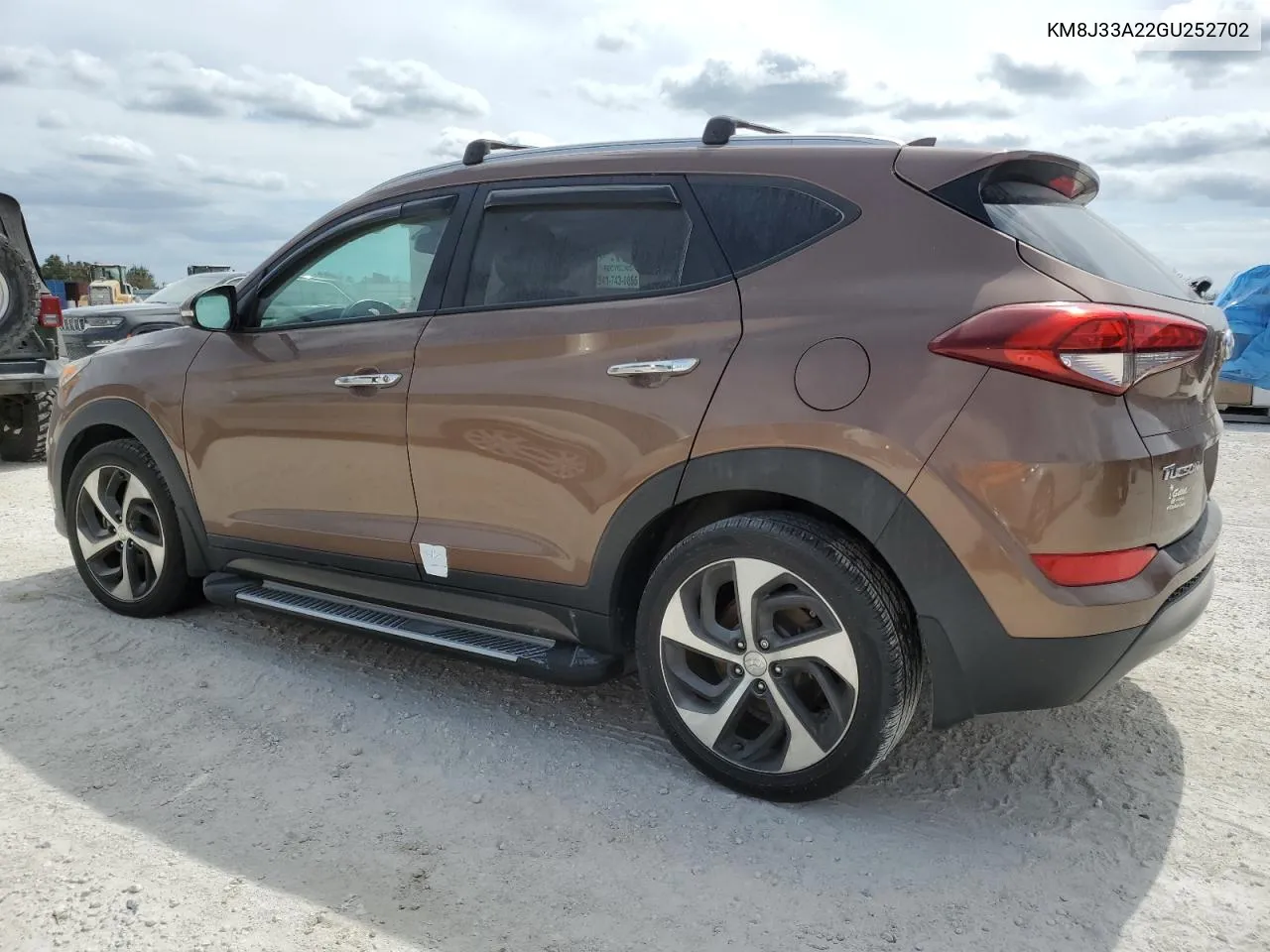 KM8J33A22GU252702 2016 Hyundai Tucson Limited