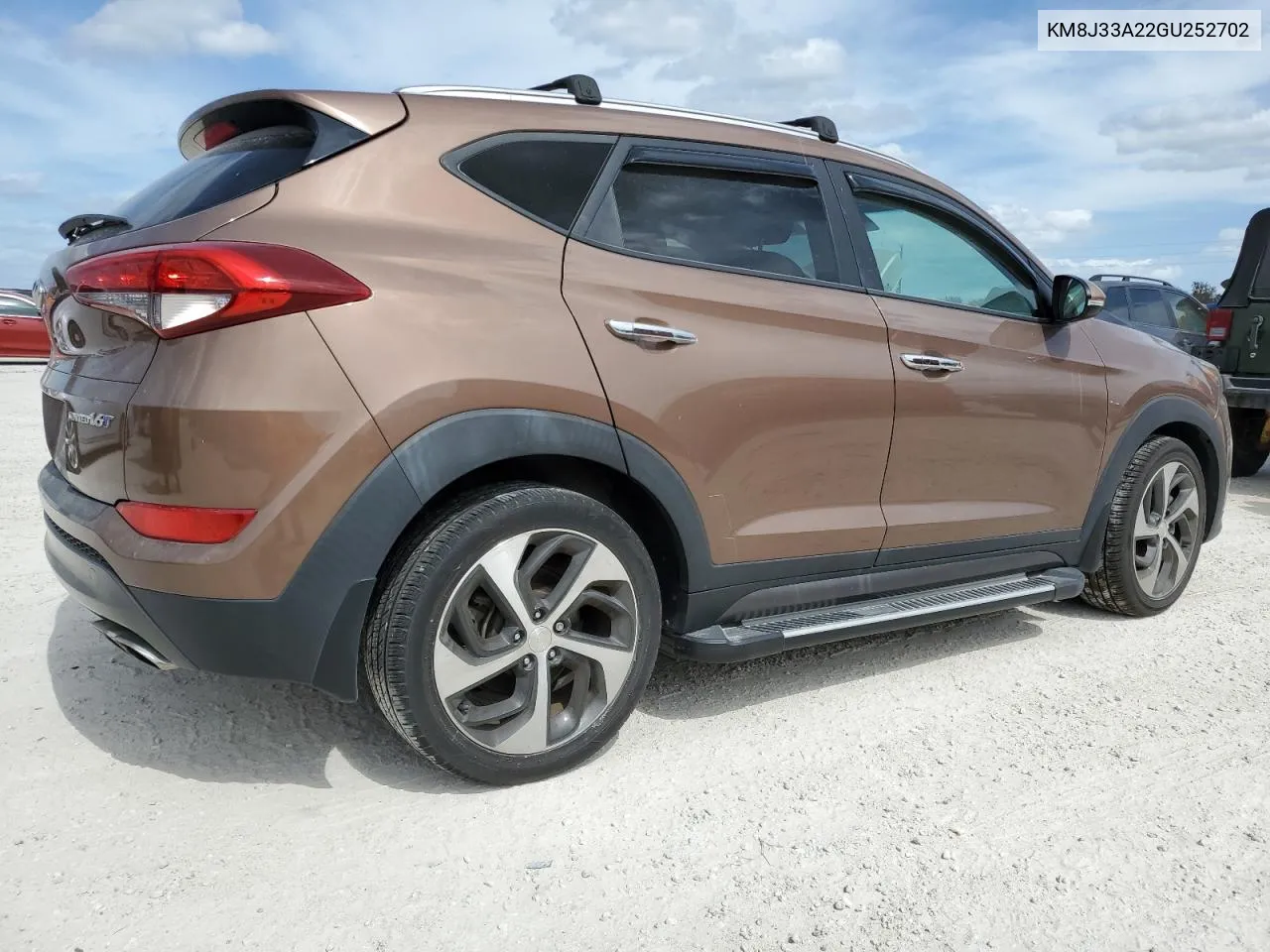 KM8J33A22GU252702 2016 Hyundai Tucson Limited