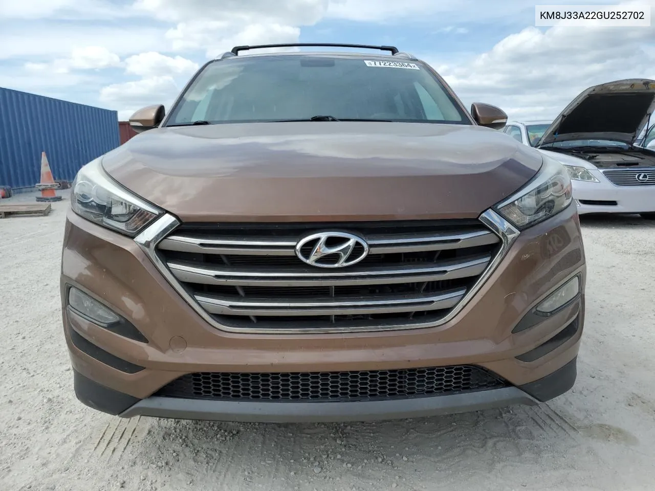 KM8J33A22GU252702 2016 Hyundai Tucson Limited