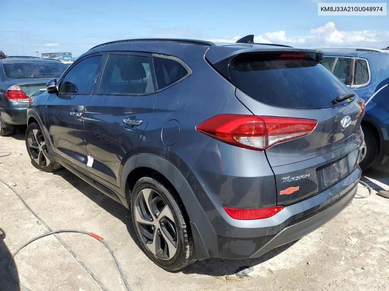 KM8J33A21GU048974 2016 Hyundai Tucson Limited