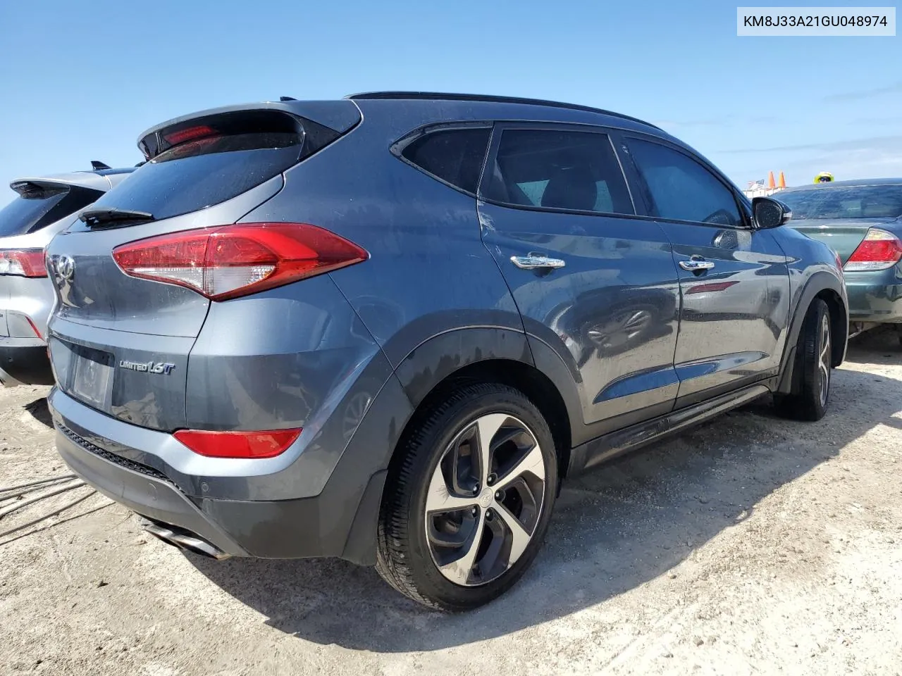 KM8J33A21GU048974 2016 Hyundai Tucson Limited