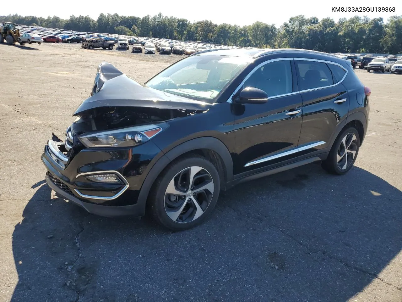 2016 Hyundai Tucson Limited VIN: KM8J33A28GU139868 Lot: 77258034