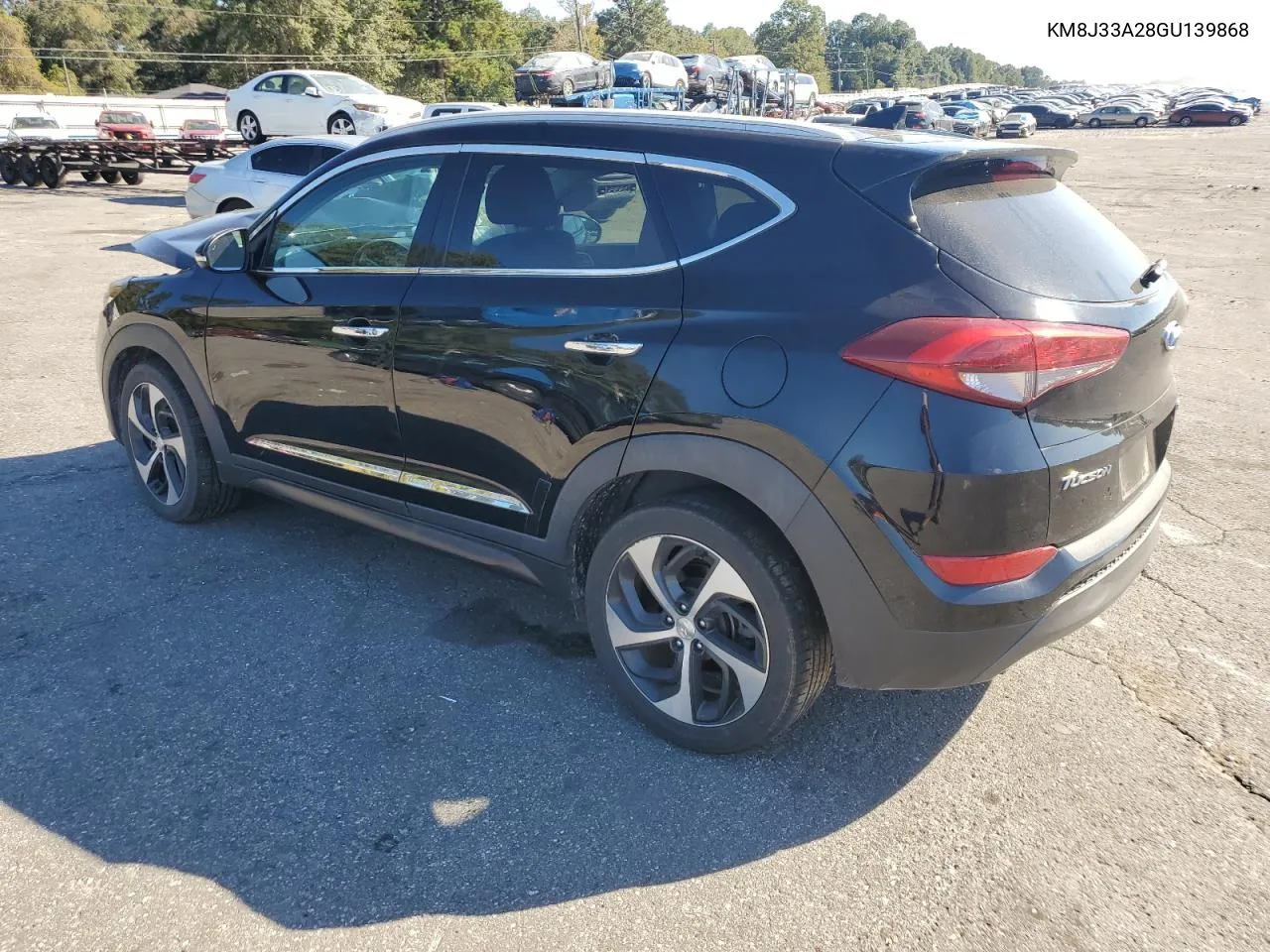 2016 Hyundai Tucson Limited VIN: KM8J33A28GU139868 Lot: 77258034