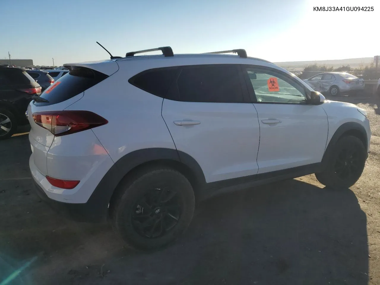 2016 Hyundai Tucson Limited VIN: KM8J33A41GU094225 Lot: 77318354