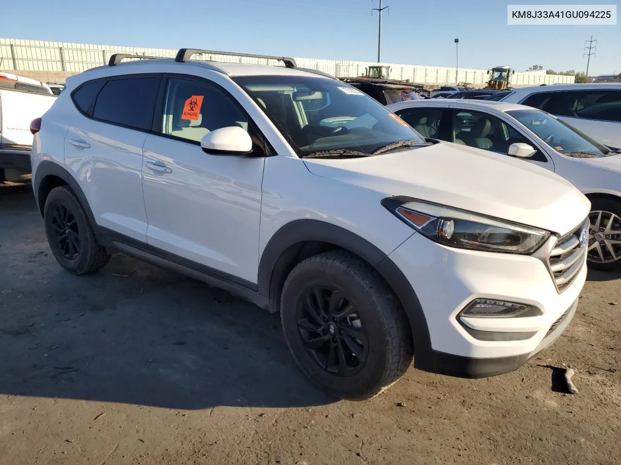 2016 Hyundai Tucson Limited VIN: KM8J33A41GU094225 Lot: 77318354