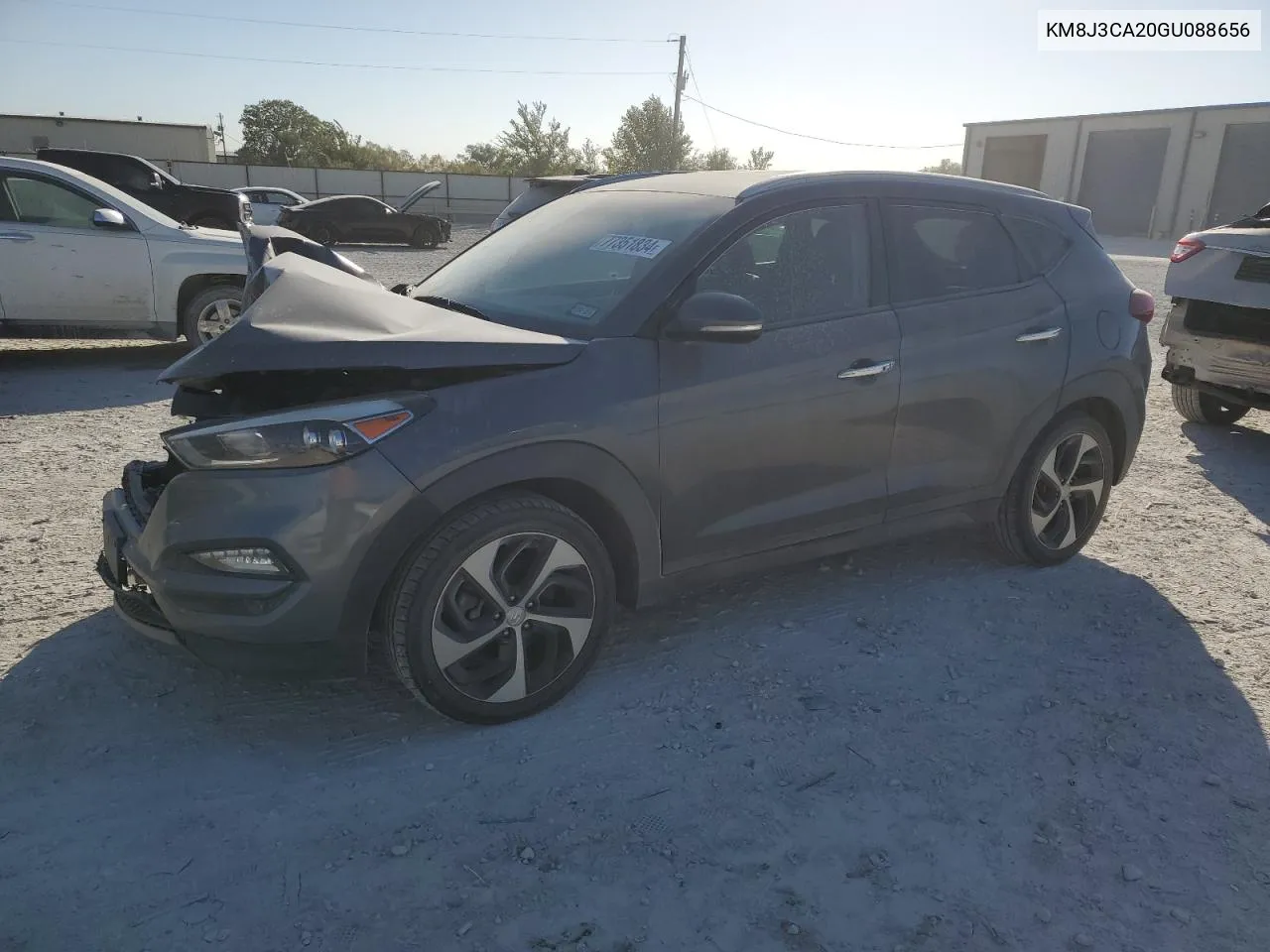 KM8J3CA20GU088656 2016 Hyundai Tucson Limited