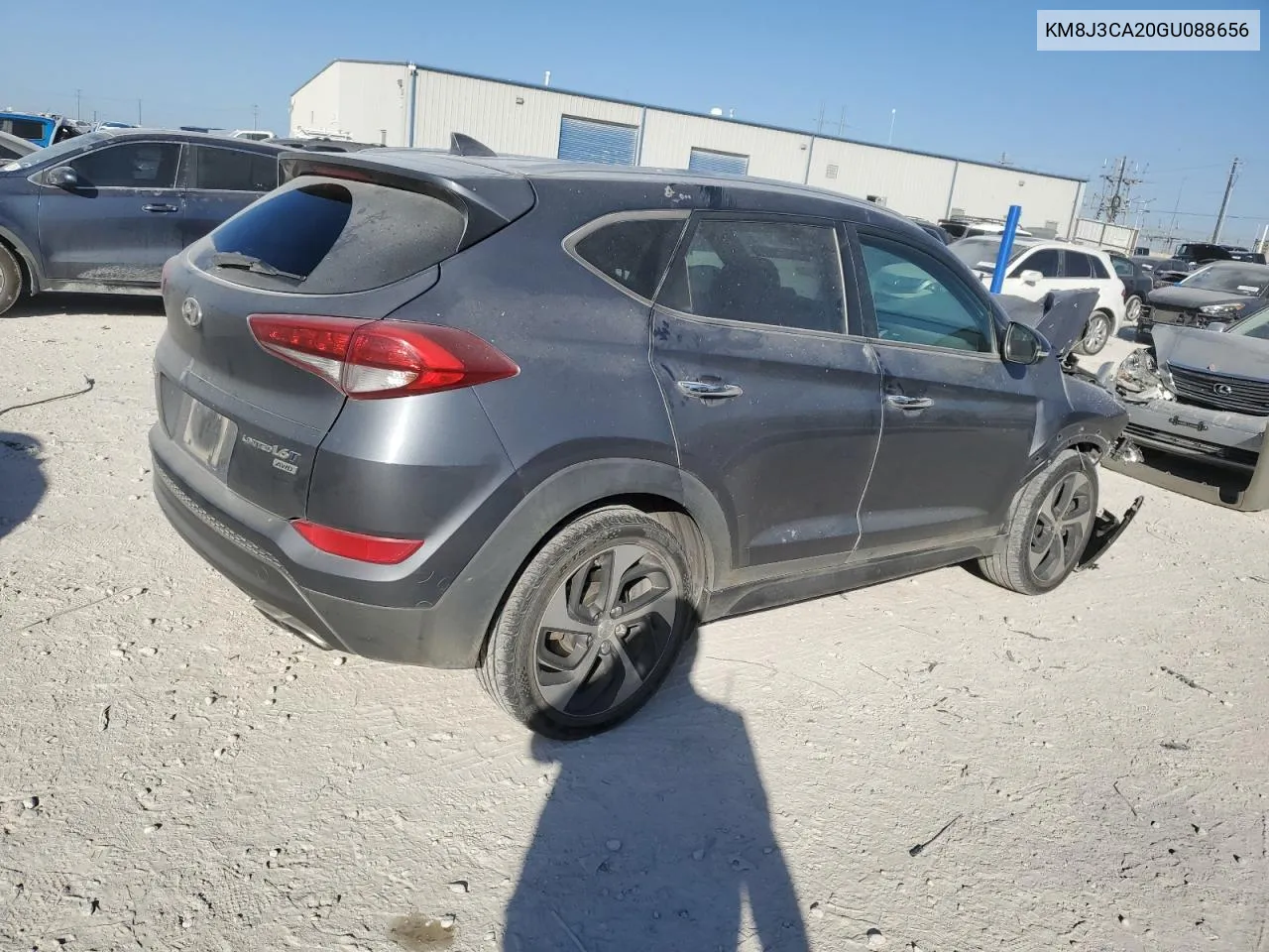 2016 Hyundai Tucson Limited VIN: KM8J3CA20GU088656 Lot: 77351834