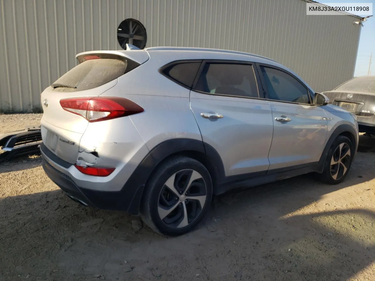 2016 Hyundai Tucson Limited VIN: KM8J33A2XGU118908 Lot: 77370494