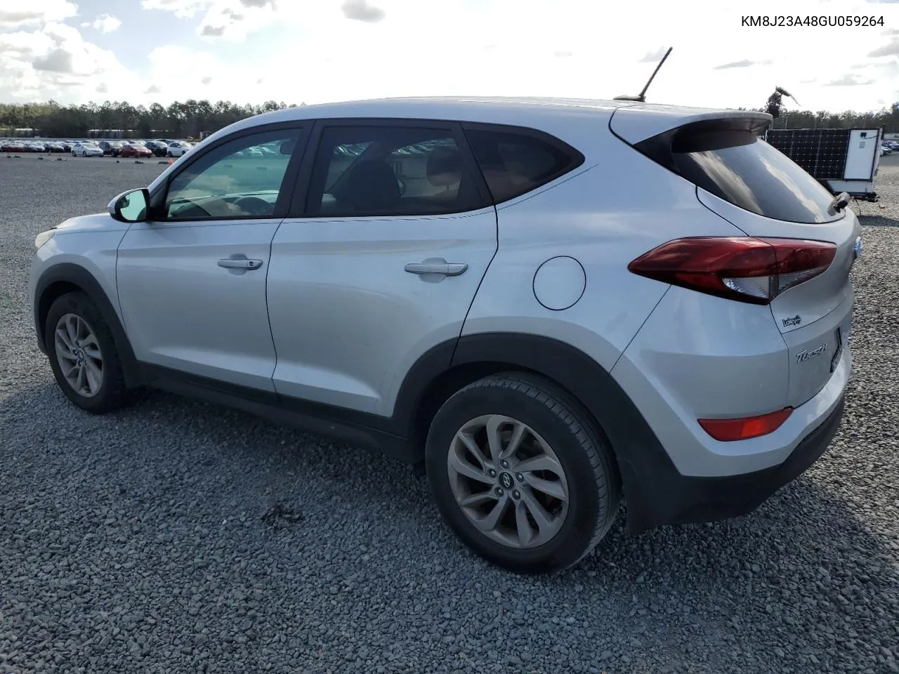 2016 Hyundai Tucson Se VIN: KM8J23A48GU059264 Lot: 77484194