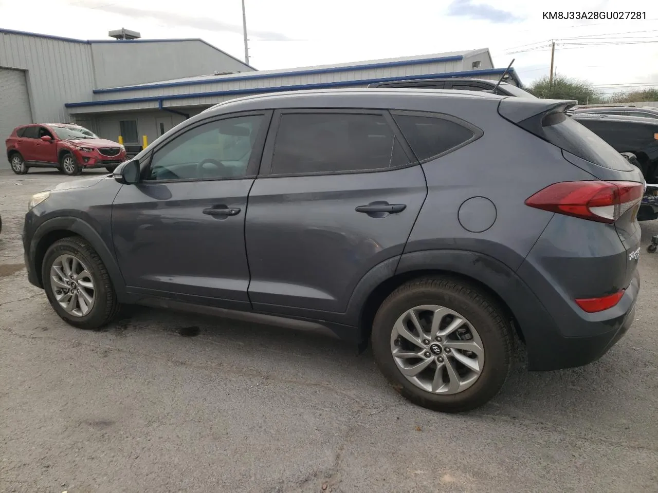 2016 Hyundai Tucson Limited VIN: KM8J33A28GU027281 Lot: 77608134