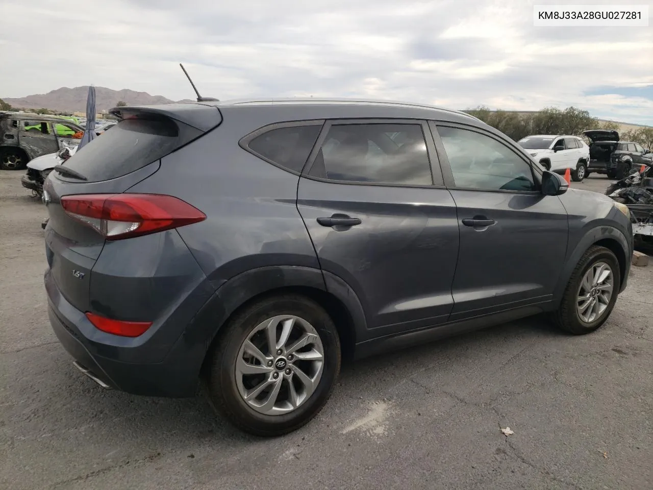 2016 Hyundai Tucson Limited VIN: KM8J33A28GU027281 Lot: 77608134