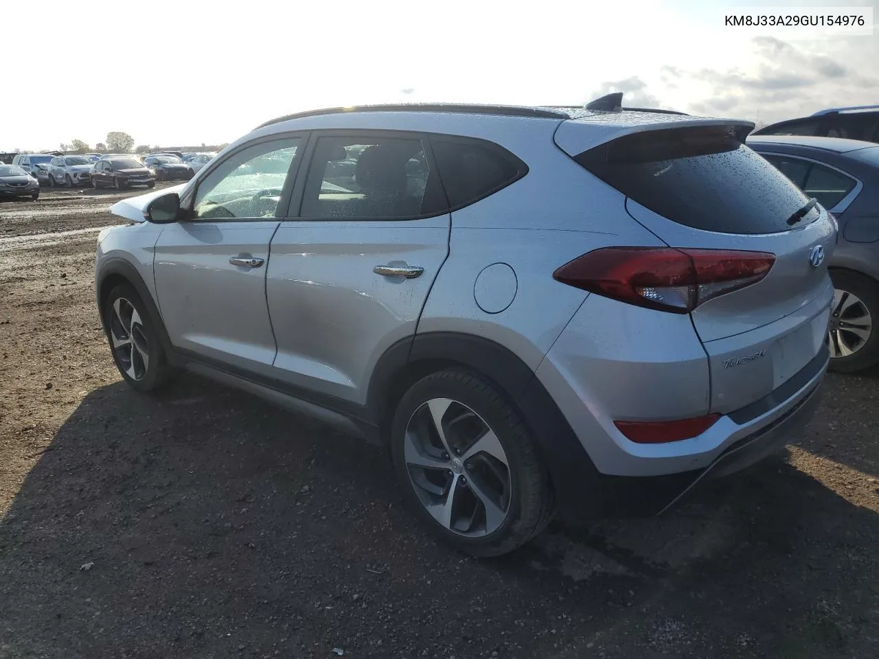 2016 Hyundai Tucson Limited VIN: KM8J33A29GU154976 Lot: 77655284