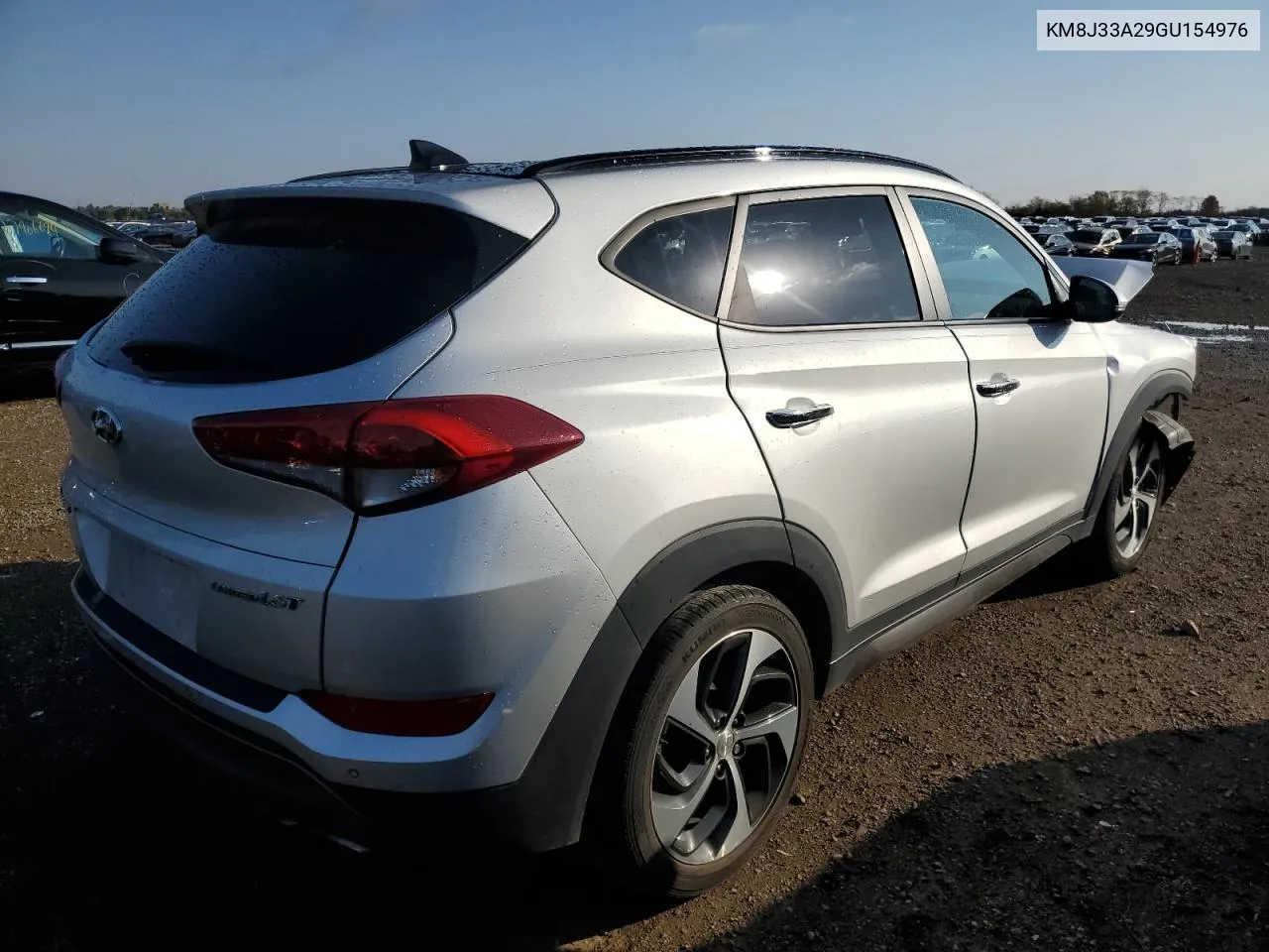 2016 Hyundai Tucson Limited VIN: KM8J33A29GU154976 Lot: 77655284