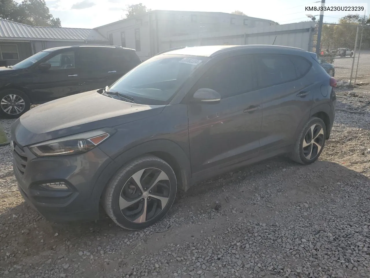 2016 Hyundai Tucson Limited VIN: KM8J33A23GU223239 Lot: 77762364