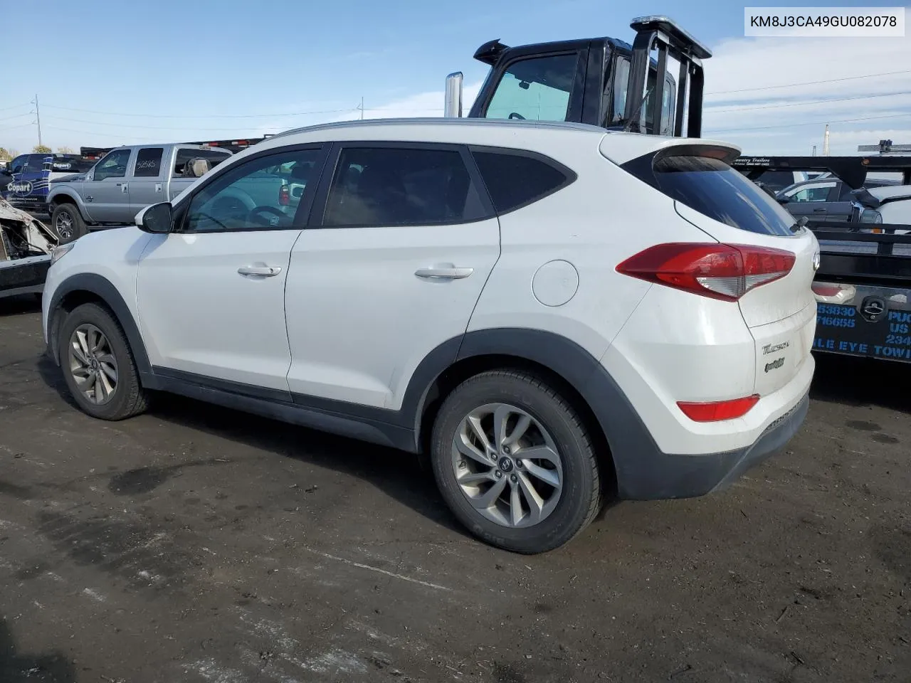 KM8J3CA49GU082078 2016 Hyundai Tucson Limited