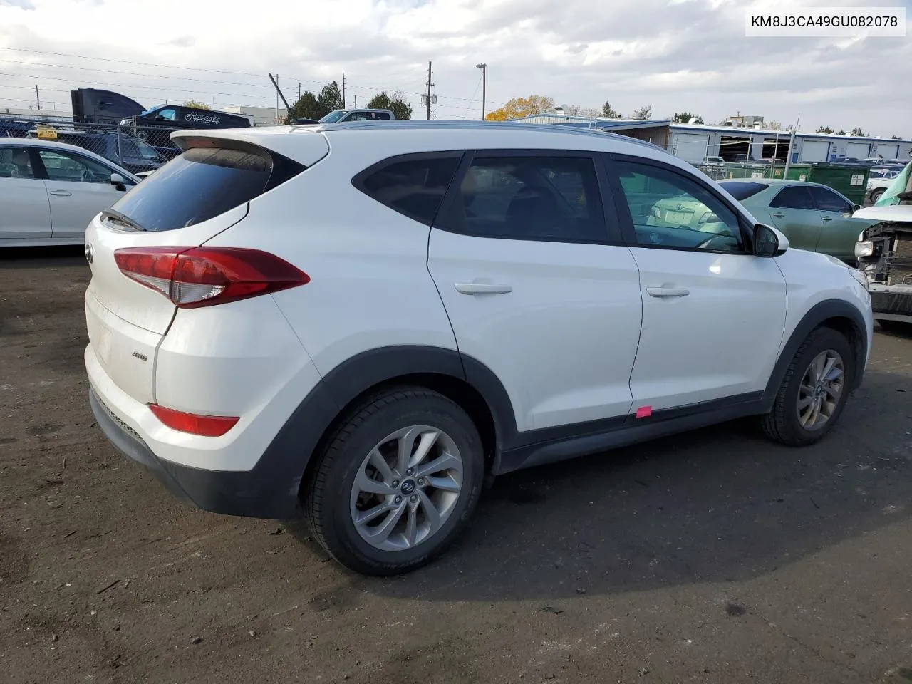 KM8J3CA49GU082078 2016 Hyundai Tucson Limited