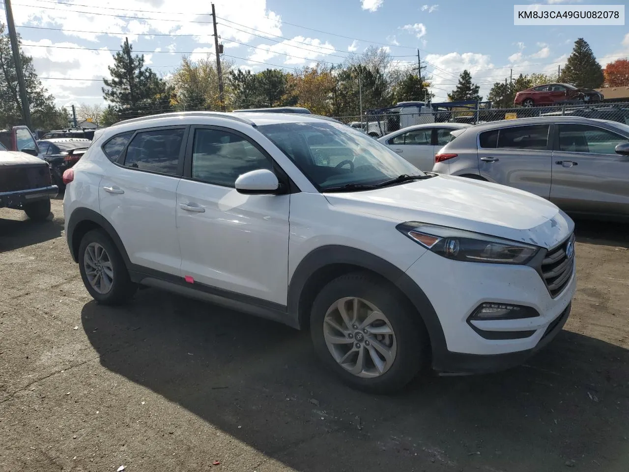 KM8J3CA49GU082078 2016 Hyundai Tucson Limited