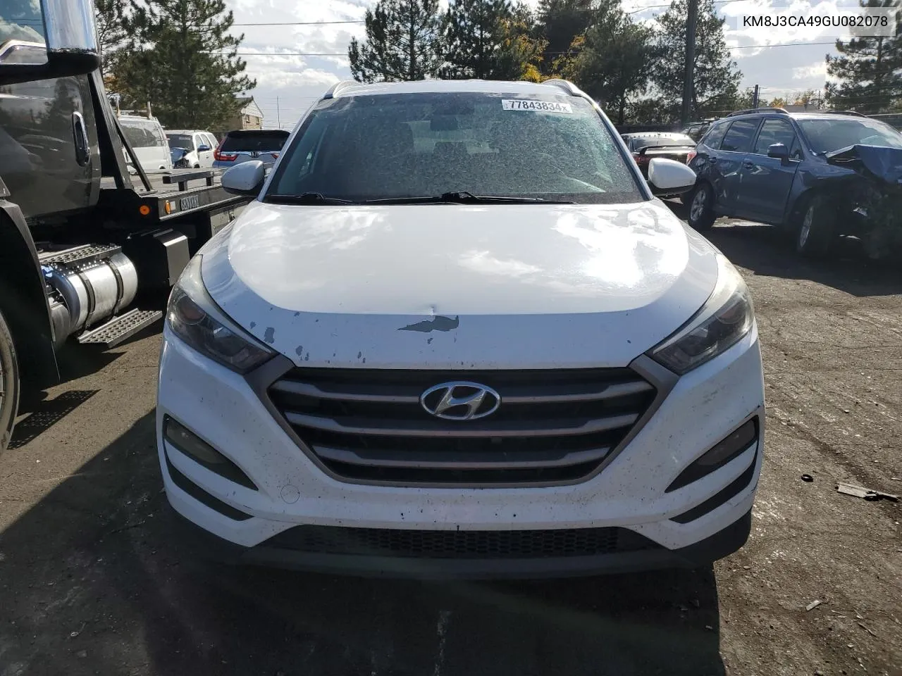 KM8J3CA49GU082078 2016 Hyundai Tucson Limited