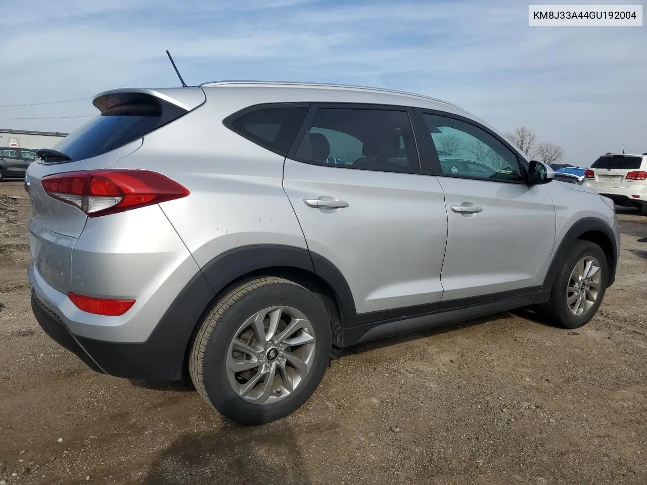 2016 Hyundai Tucson Limited VIN: KM8J33A44GU192004 Lot: 77856424