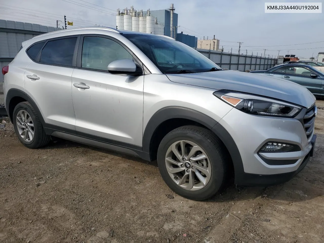 2016 Hyundai Tucson Limited VIN: KM8J33A44GU192004 Lot: 77856424