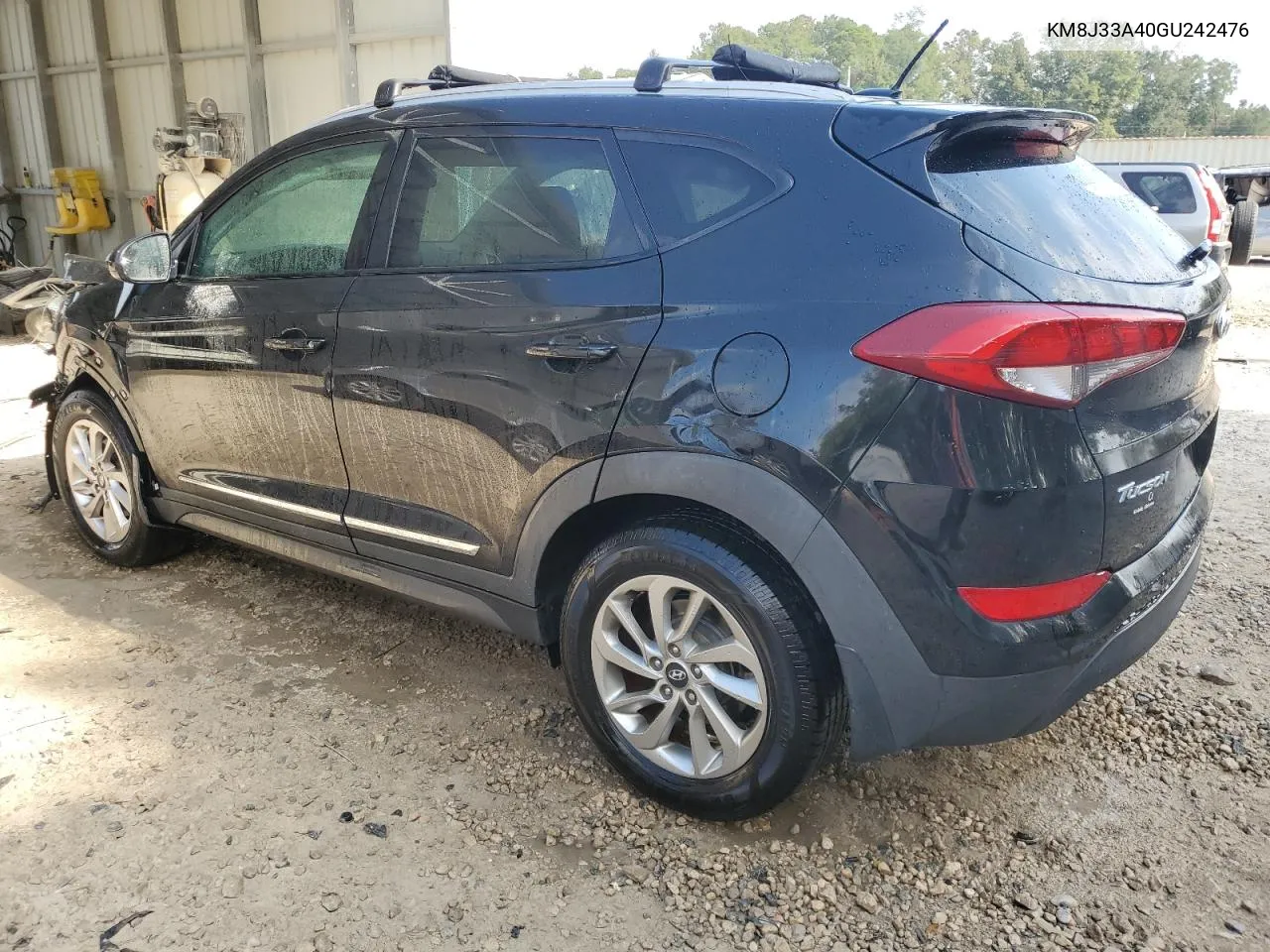 2016 Hyundai Tucson Limited VIN: KM8J33A40GU242476 Lot: 77884814