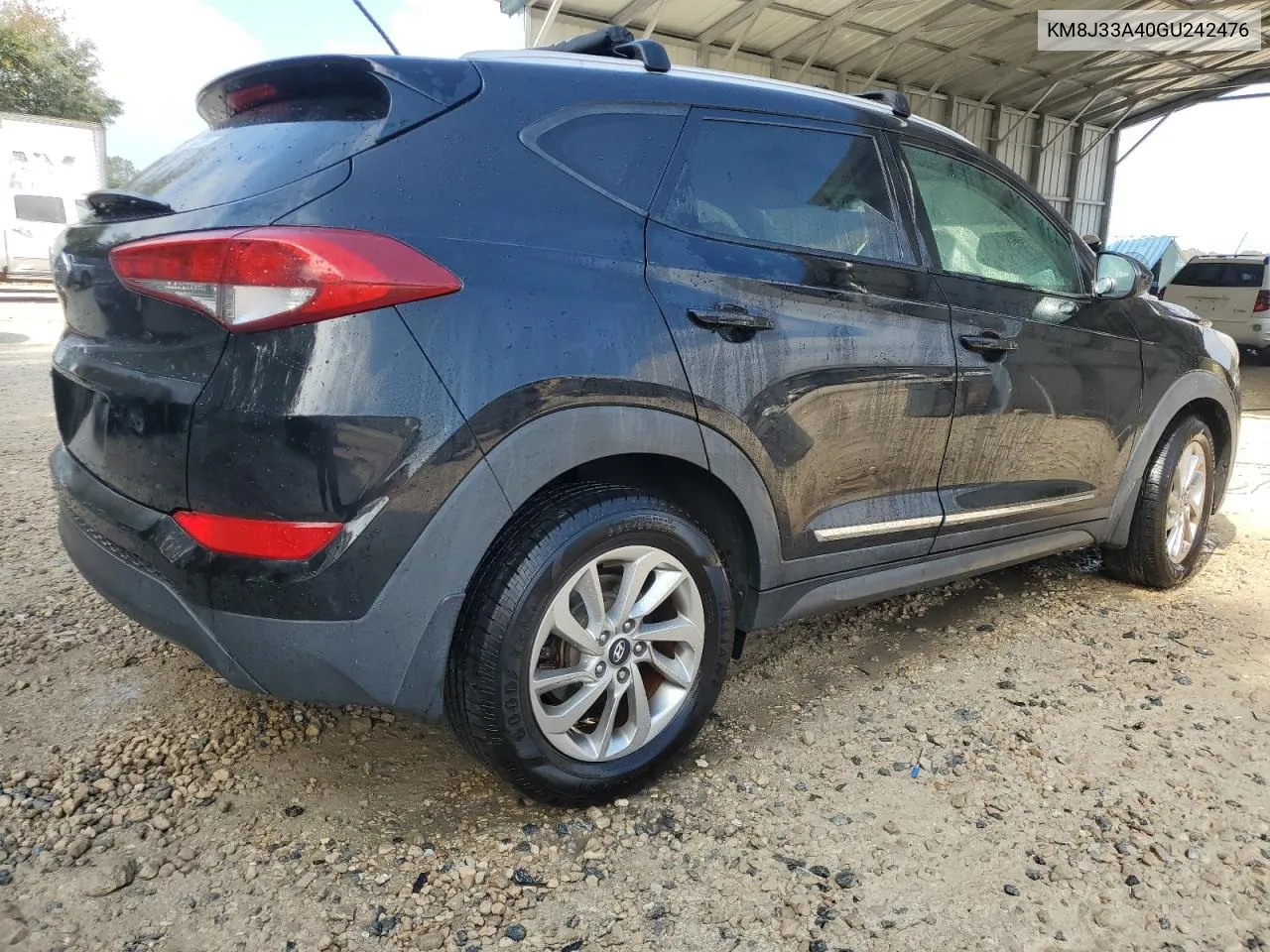 2016 Hyundai Tucson Limited VIN: KM8J33A40GU242476 Lot: 77884814