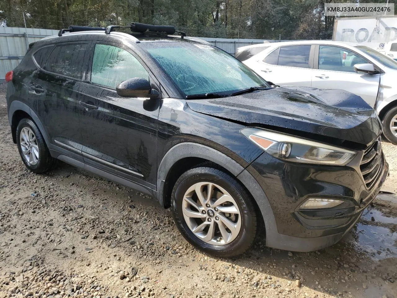 2016 Hyundai Tucson Limited VIN: KM8J33A40GU242476 Lot: 77884814