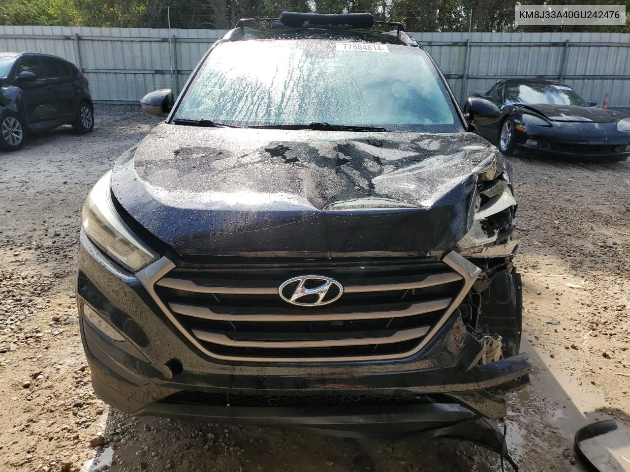 2016 Hyundai Tucson Limited VIN: KM8J33A40GU242476 Lot: 77884814