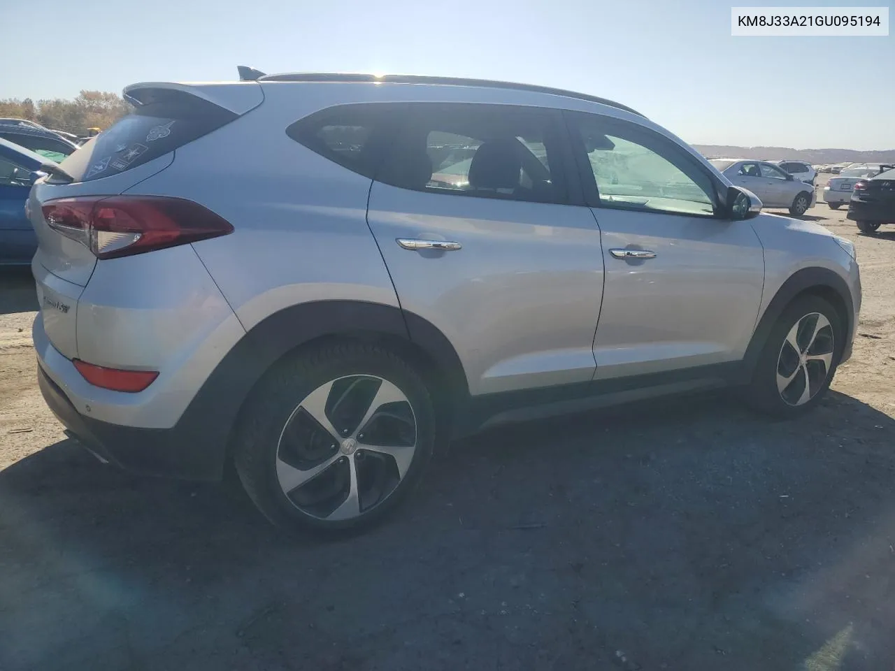 2016 Hyundai Tucson Limited VIN: KM8J33A21GU095194 Lot: 77912854