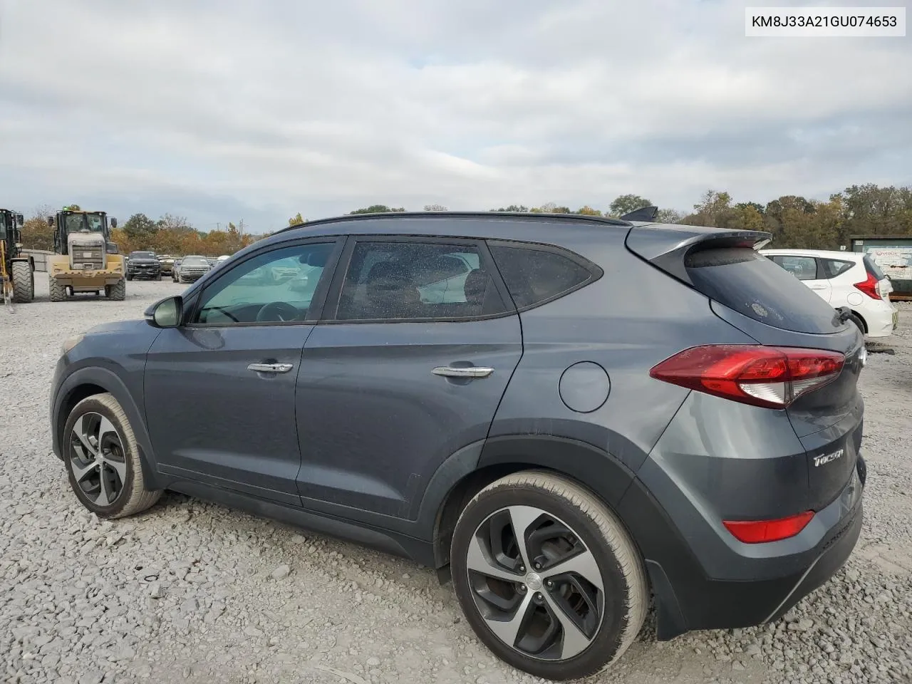 2016 Hyundai Tucson Limited VIN: KM8J33A21GU074653 Lot: 77998624