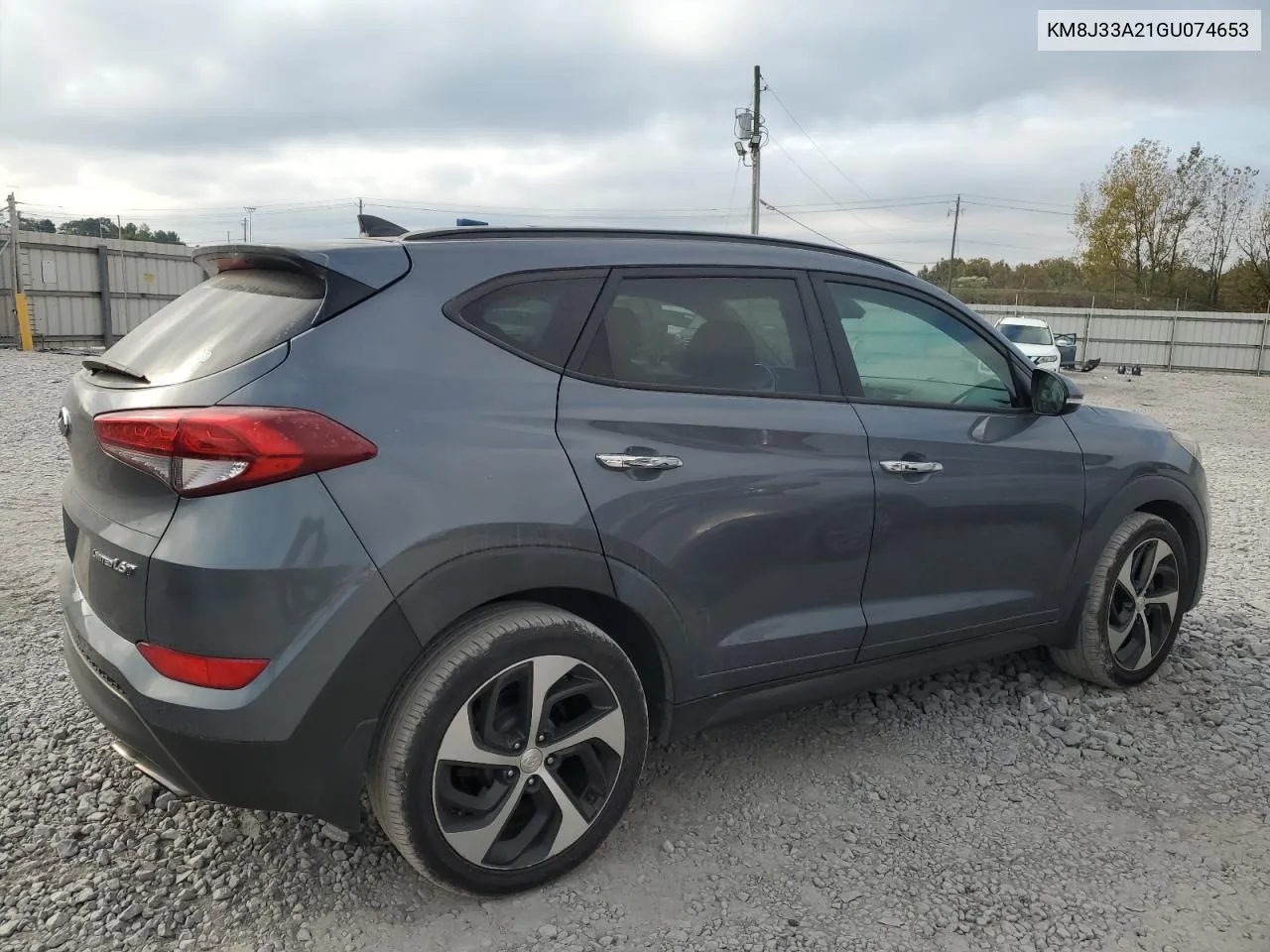 KM8J33A21GU074653 2016 Hyundai Tucson Limited