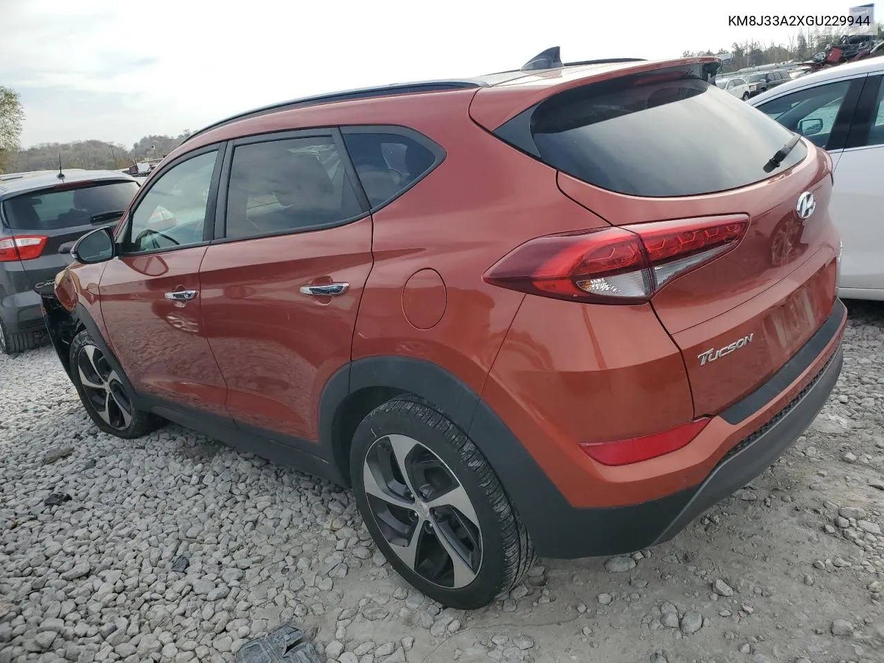 2016 Hyundai Tucson Limited VIN: KM8J33A2XGU229944 Lot: 78008094