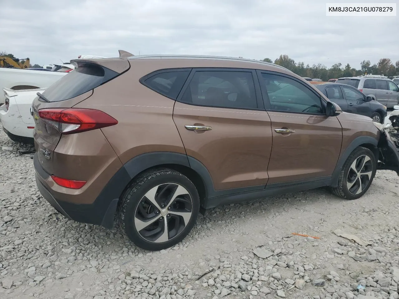 2016 Hyundai Tucson Limited VIN: KM8J3CA21GU078279 Lot: 78122534