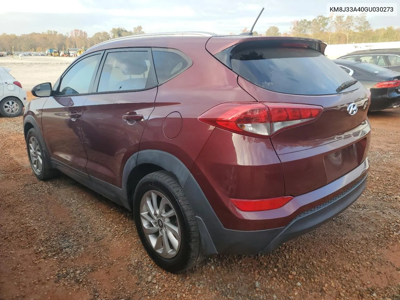 2016 Hyundai Tucson Limited VIN: KM8J33A40GU030273 Lot: 78183544