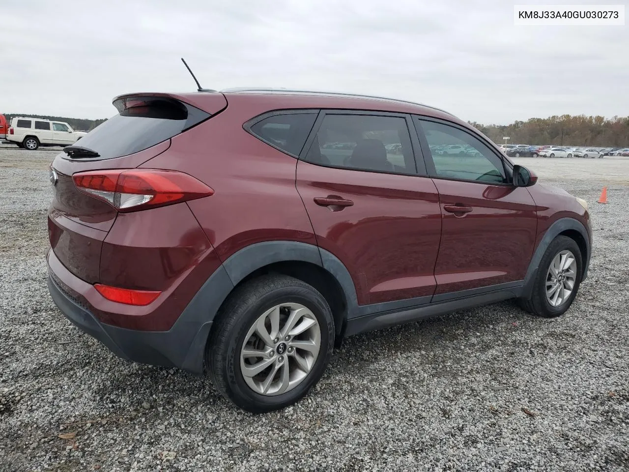 2016 Hyundai Tucson Limited VIN: KM8J33A40GU030273 Lot: 78183544