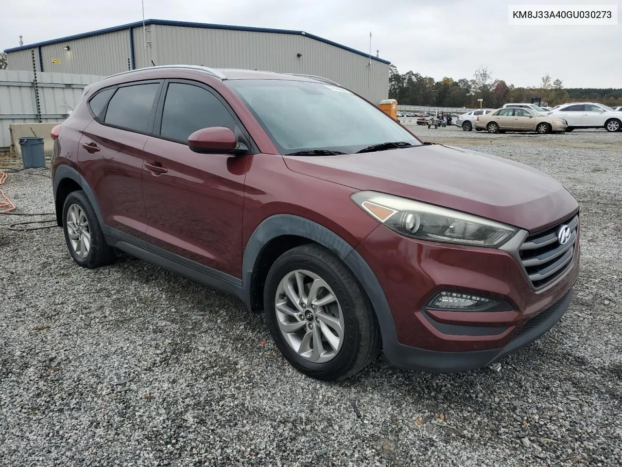 2016 Hyundai Tucson Limited VIN: KM8J33A40GU030273 Lot: 78183544