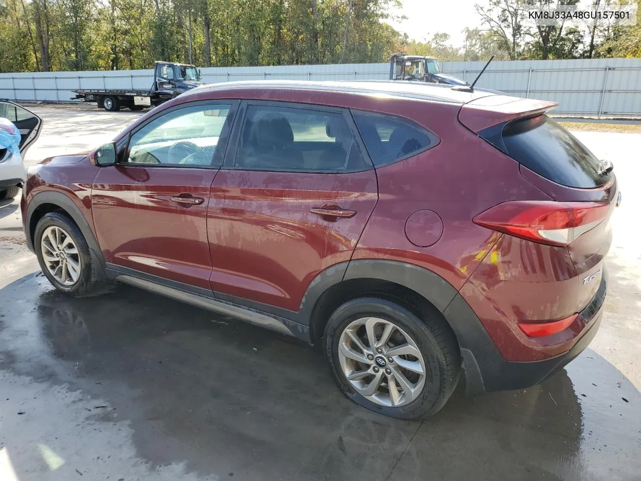 2016 Hyundai Tucson Limited VIN: KM8J33A48GU157501 Lot: 78265664