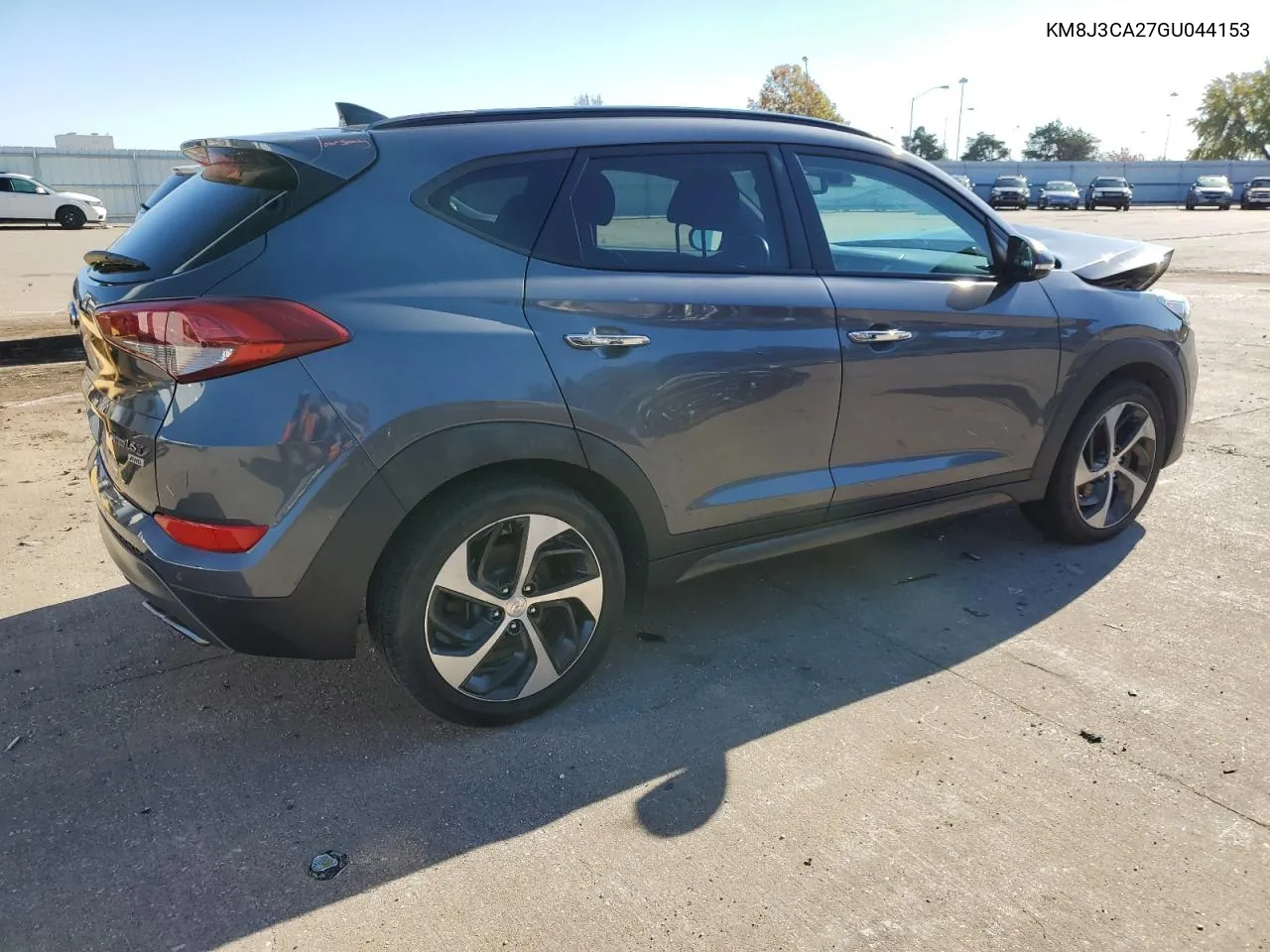 2016 Hyundai Tucson Limited VIN: KM8J3CA27GU044153 Lot: 78447584